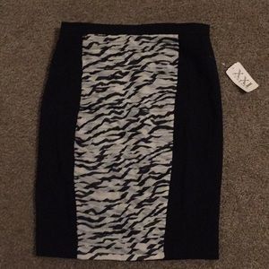 Pencil skirt